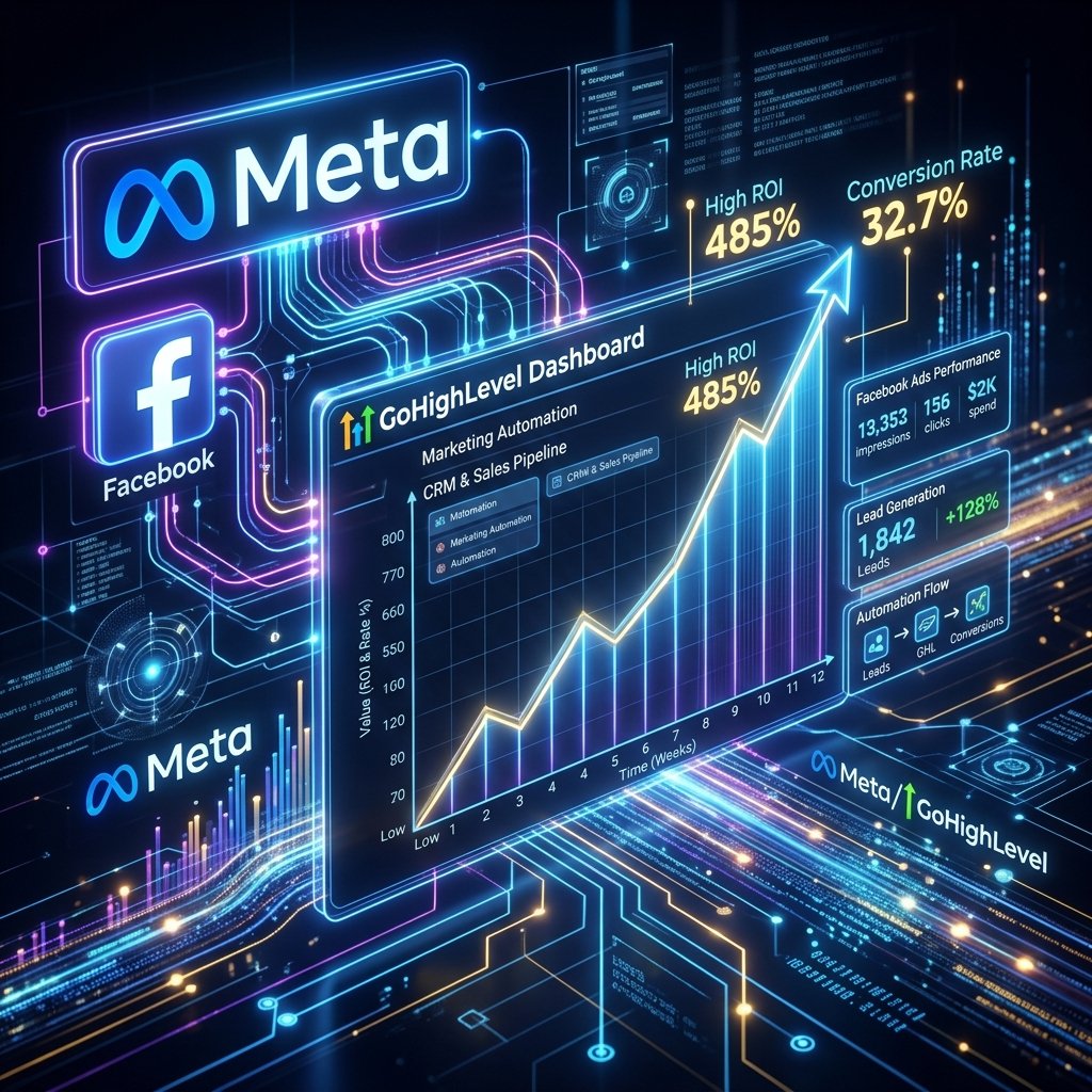 Meta Ads + GoHighLevel: How to Stop Losing Leads and Double Your ROI